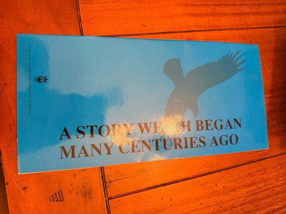 Trento Italy History Booklet - A Story Which Began Many Centuries Ago - Autonomy